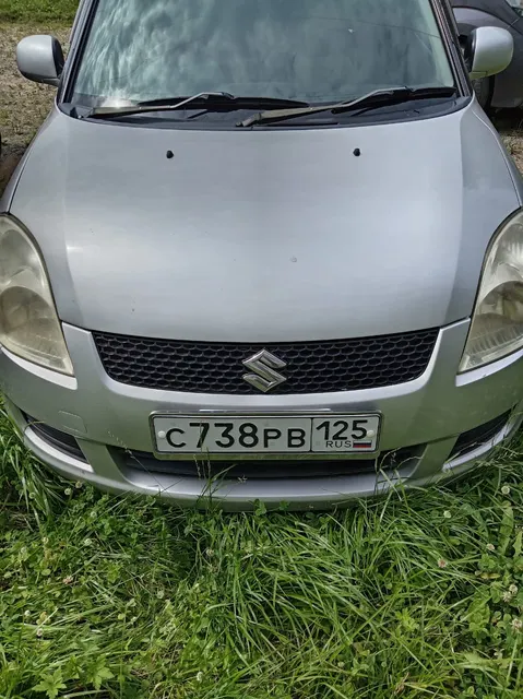 Легковой автомобиль, марка: SUZUKI, модель: SWIFT, год изготовления: 2007 г.