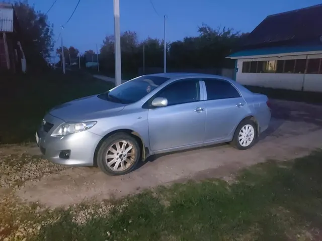Автомобиль - Toyota Corolla; Год выпуска – 2008; Идентификационный номер (VIN): JTNBV58E003536917