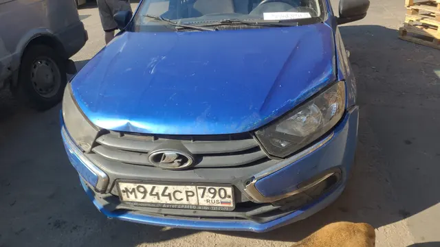 Автомобиль марки LADA модель 219110 LADA GRANTA 2018 г.в., VIN: XTA219110K0299585, является предметом залога ПАО "СОВКОМБАНК"