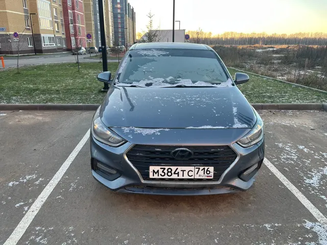 Легковой автомобиль: марка HYUNDAI, модель: SOLARIS, VIN: Z94K241CBLR183685, год выпуска 2019 г.