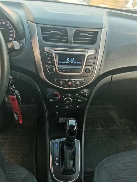 Легковой автомобиль HYUNDAI SOLARIS 2014 г.в., VIN Z94CT41DBFR330987