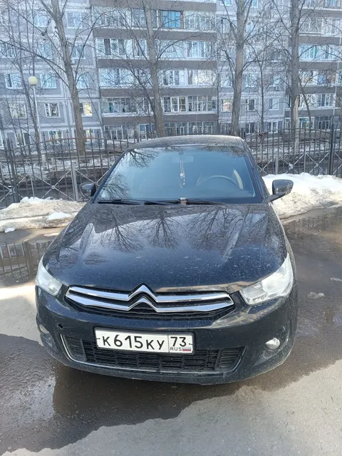 Транспортное средство: Марка - CITROEN; Модель – С-ЕLYSЕЕ; Год изготовления – 2013; VIN - VF7DDNFP0DJ592328