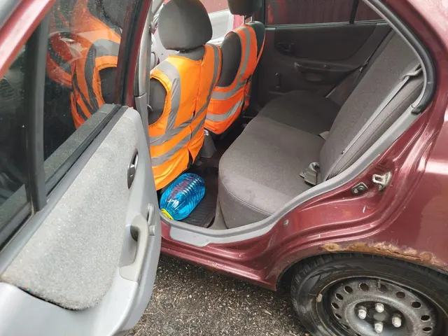 Автомобиль марки HYUNDAI Accent, 2008 года выпуска, VIN X7MCF41GP8M162772