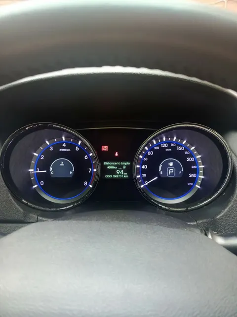 HYUNDAI SONATA 2.0 AT, 2012 года выпуска, VIN KMHEB41BBCA486847