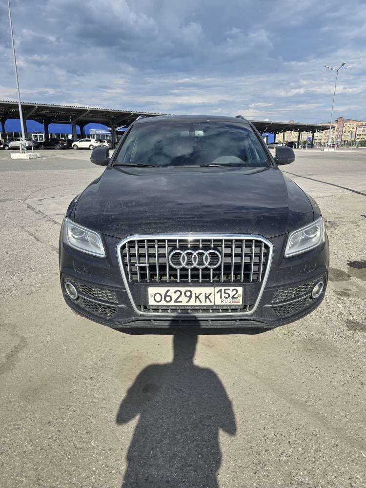 Автомобиль АУДИ Q5, 2015 г.в. Идентификационный номер (VIN) : WAUZZZ8R6GA089983, Тип двигателя: Бензиновый на бензине, Мощность (кВт/л.с.) 169.2/230.0, Тип транспортного средства: Легковой универсал, Цвет кузова (кабины): ЧЕРНЫЙ