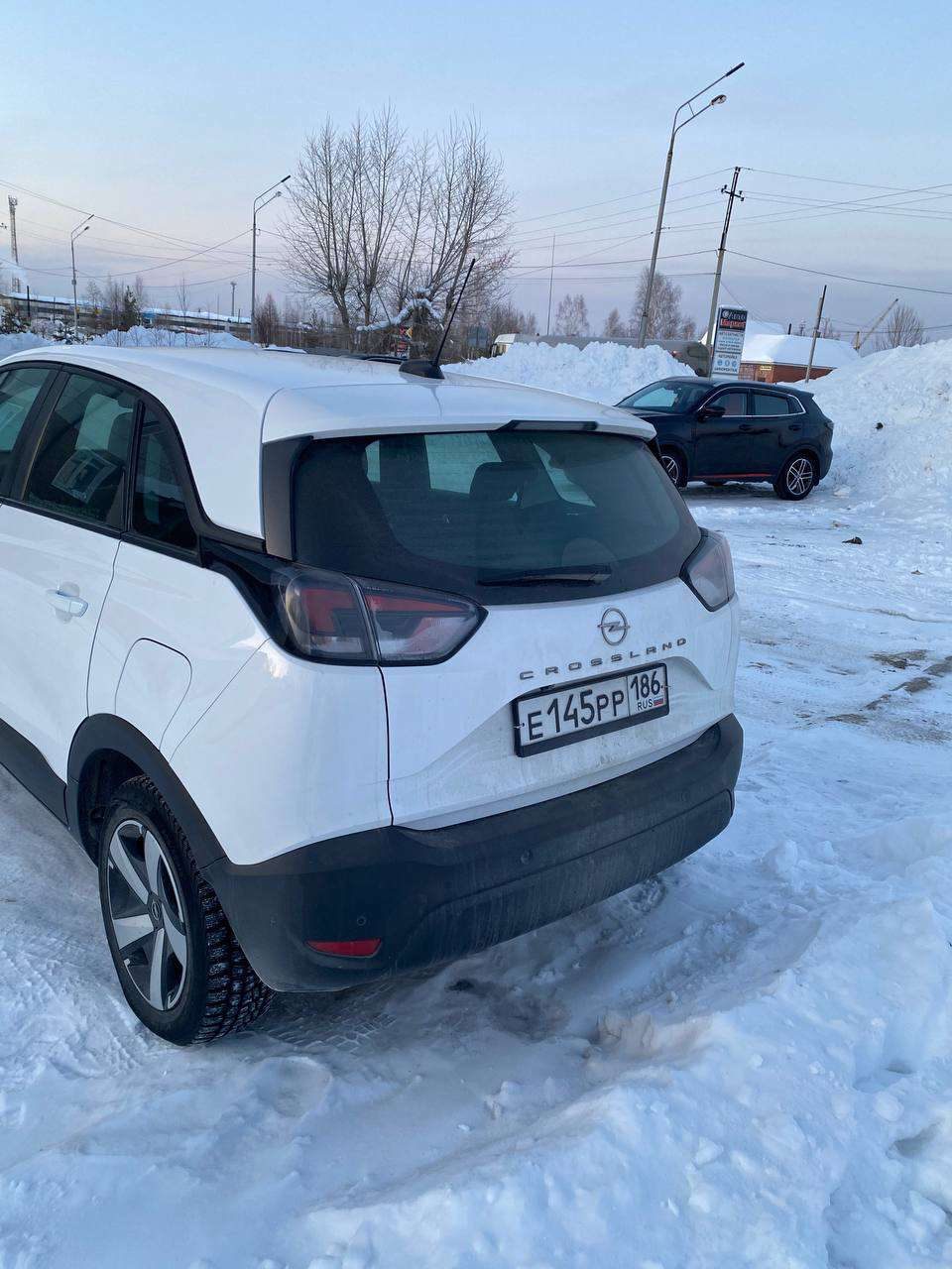 Opel Crossland X, VIN: W0V7D9ED4M4149714, 2021 года выпуска