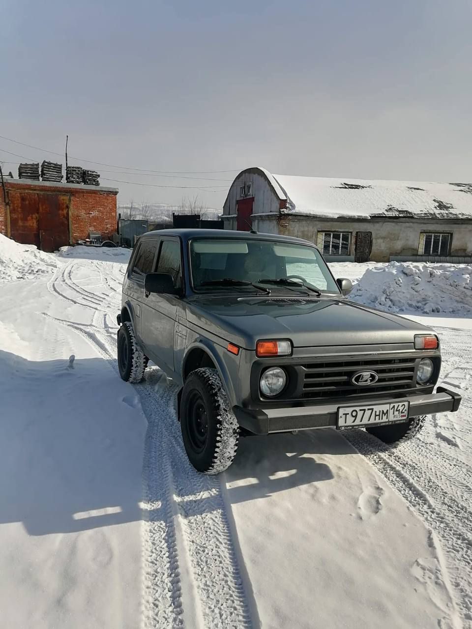 Транспортное средство LADA 2121 4x4, 2022 г.в., VIN XTA212140P2457262 (залог Банк ВТБ (ПАО))