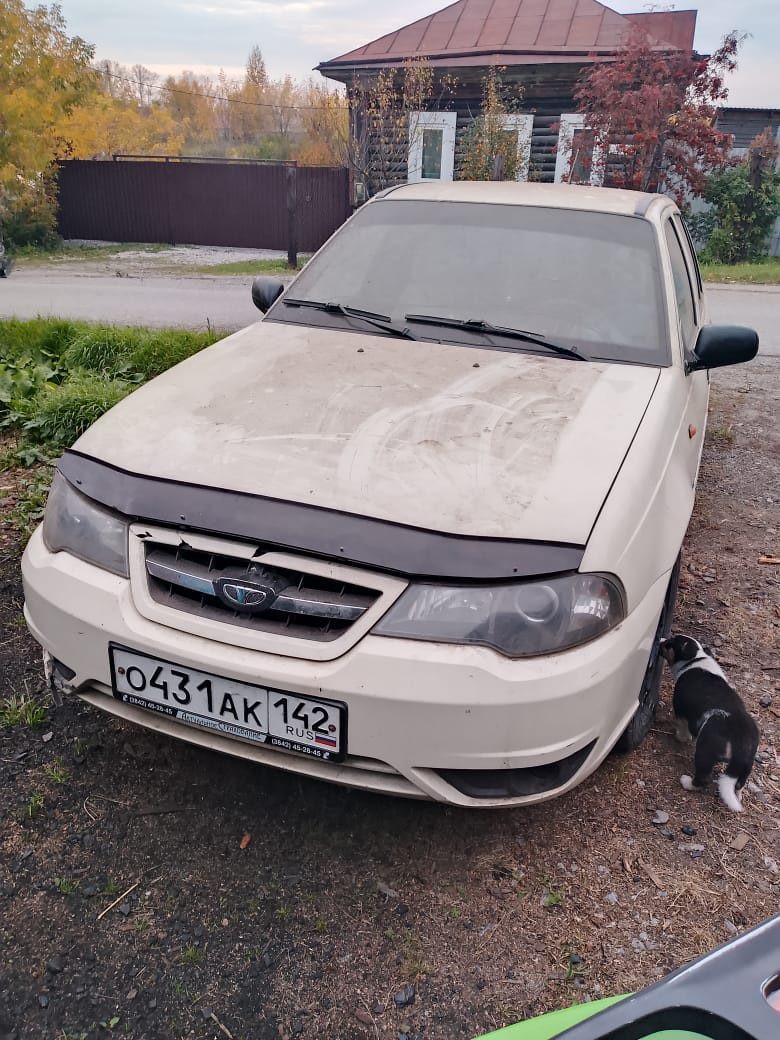 ДЭУ NEXIA 1/6L GLE, VIN XWB3K32EDCA238127, 2012 года выпуска, цвет: молочный.