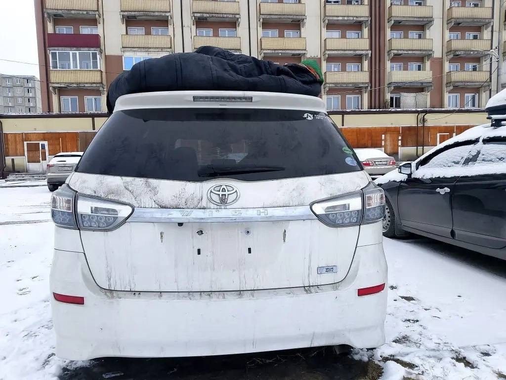 Toyota Wish, 2013 года выпуска ZGE20-0159329