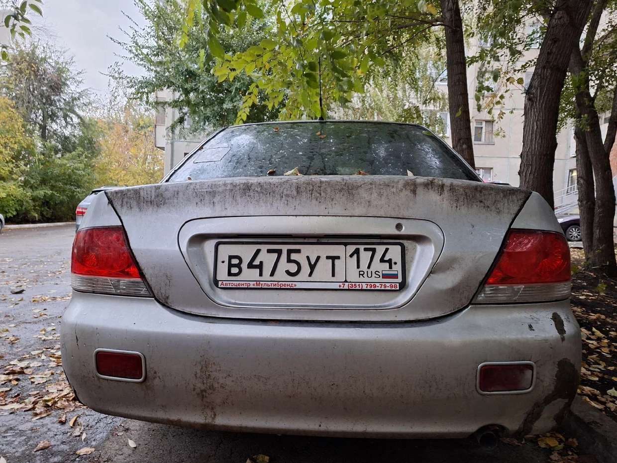 Транспортное средство: MITSUBISHI LANCER 1.6, 2003 г.в., государственный регистрационный знак В475УТ174, VIN JMBSNCS3A4U001551.