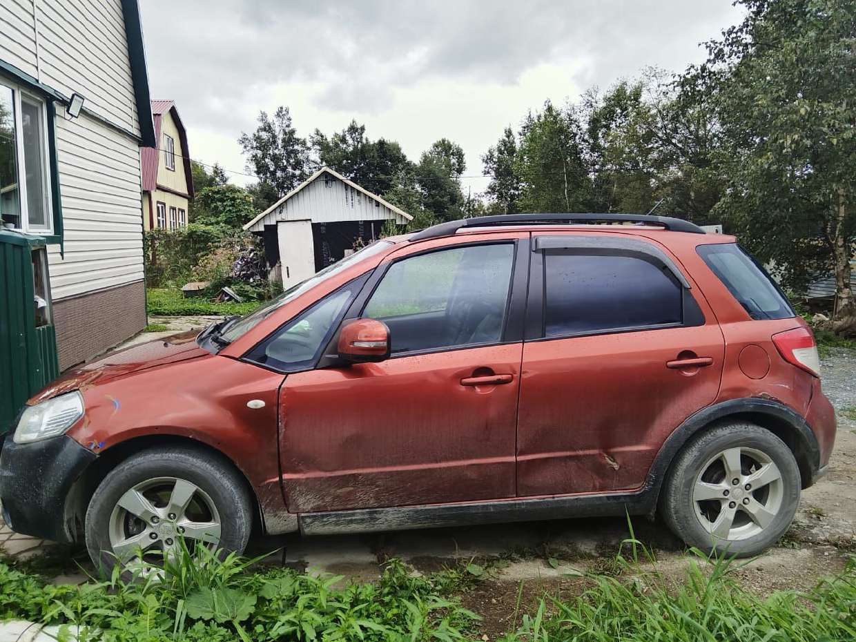 Легковой автомобиль, марка: Suzuki, модель: SX-4, год изготовления: 2009, г/н: М916ТО65, двигатель №: УВ11S-300214, мощность двигателя, л. с. (кВт): 111,0 (82), кузов №: 1381977, вид собственности: индивидуальная. Техническое описание будет прикреплено отдельным файлом. Просим вас ознакомиться с описанием и фото имущества перед тем, как подать заявку.
