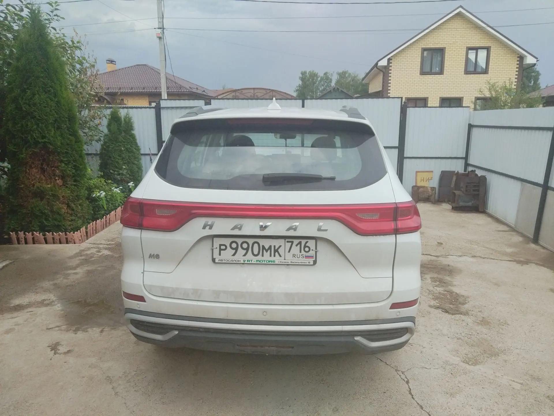 HAVAL HAVAL M6; 2024 года выпуска; номер двигателя 2428C006761; VIN: LGWEF4A50RF705792.