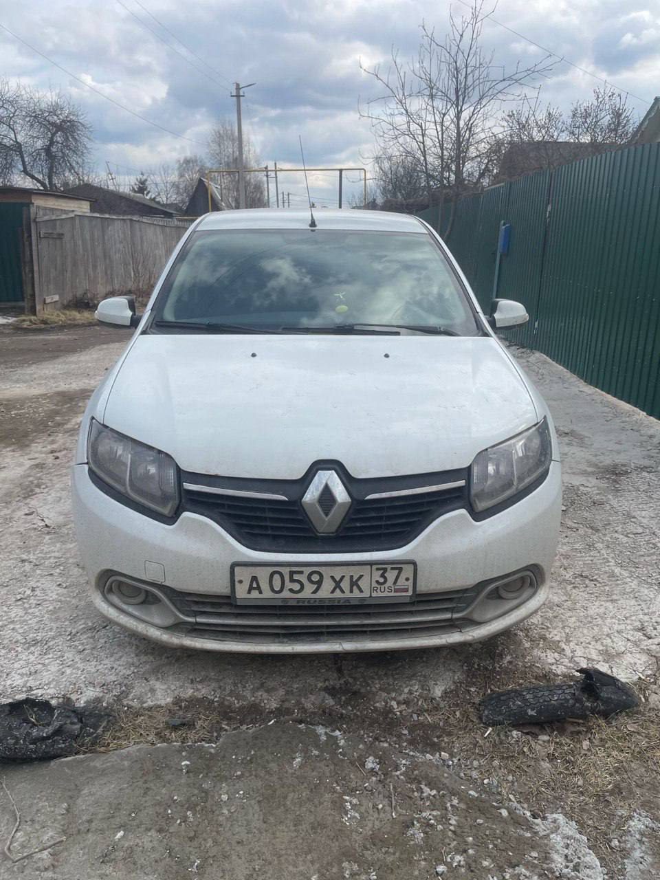 Транспортное средство: Renault Logan, Идентификационный номер (VIN номер): X7L4SRAV450228586, Год выпуска: 2014, гос.номер А059ХК37