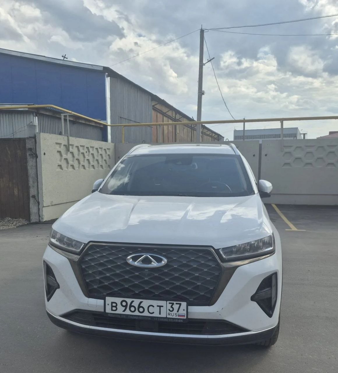 Транспортное средство марка /модель – CHERY Tiggo 7 Pro Max, год выпуска – 2023, VIN – LVVDB21B1PD172487, гос.номер – В966СТ37