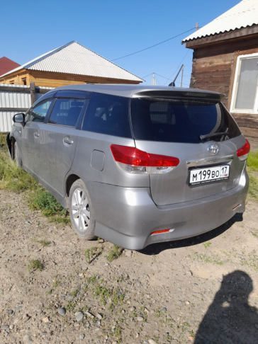 Автомобиль Toyota Wish 2009 года выпуска, VIN: ZGE20-0025318
