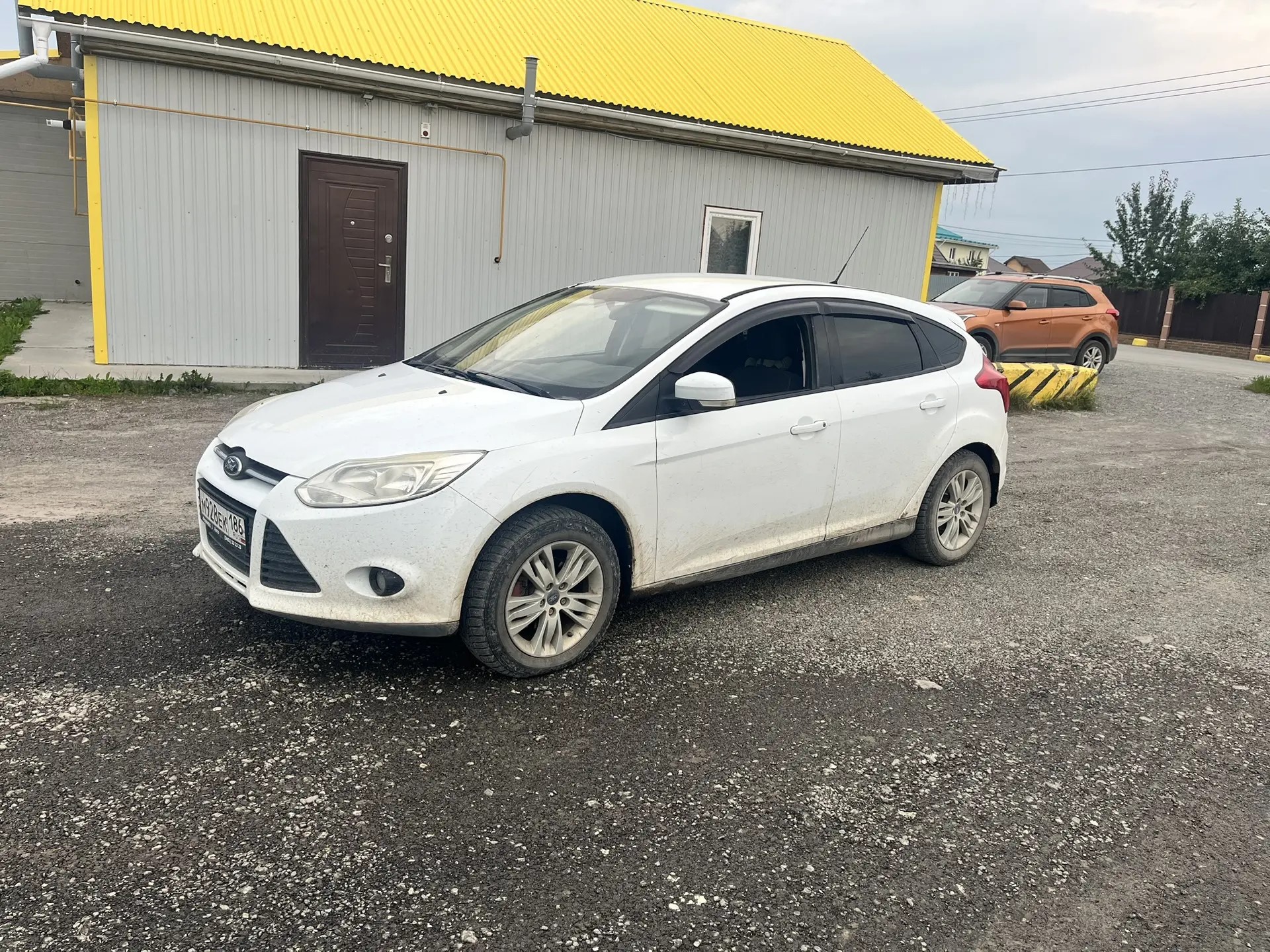 Легковой автомобиль, FORD FOCUS, 2012 г.выпуска, VIN: X9FKXXEEBKCY53773, цвет белый, госномер М928ЕК186