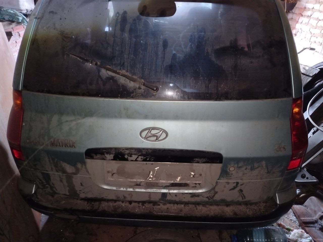 Hyundai Matrix, 2004 г.в., VIN KMHPN81DP5U187043, рег.знак Н649АМ152, легковой, цвет светло-серо-зеленый, мощность двигателя 90.4кВт/123л.с., ПТС 77 ТС384198