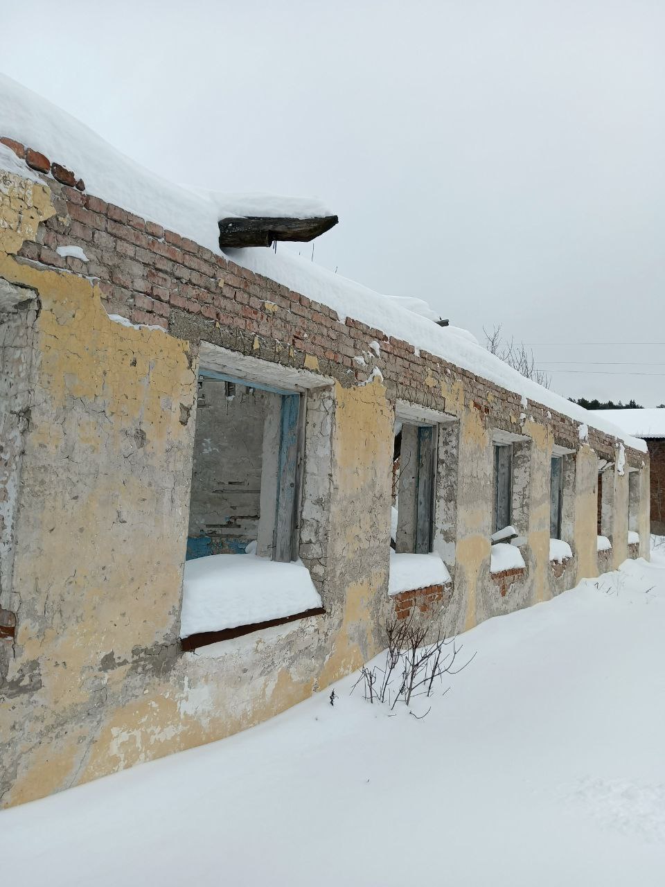 Нежилое здание площадью 243,3 кв.м., количество этажей – 1, материал наружных стен - кирпичные (Кадастровый номер: 59:24:0210101:886), расположенный по адресу: Пермский край, Кунгурский район, п. Семсовхох, ул. Ленина, д. 16а Земельный участок площадью 503 кв.м., категория земель – земли населенных пунктов, вид разрешенного использования – для ведения личного подсобного хозяйства, расположенный по адресу: Пермский край, Кунгурский район, п. Семсовхох, ул. Ленина