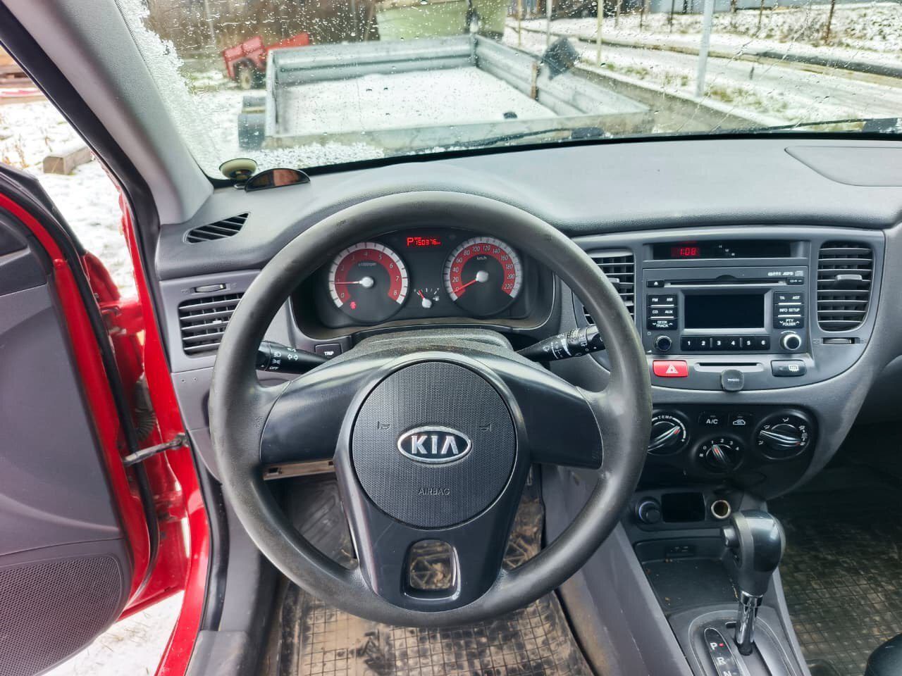 Легковой автомобиль, марки KIA Rio, 2011 года выпуска, VIN:XWEDH511BB0010707