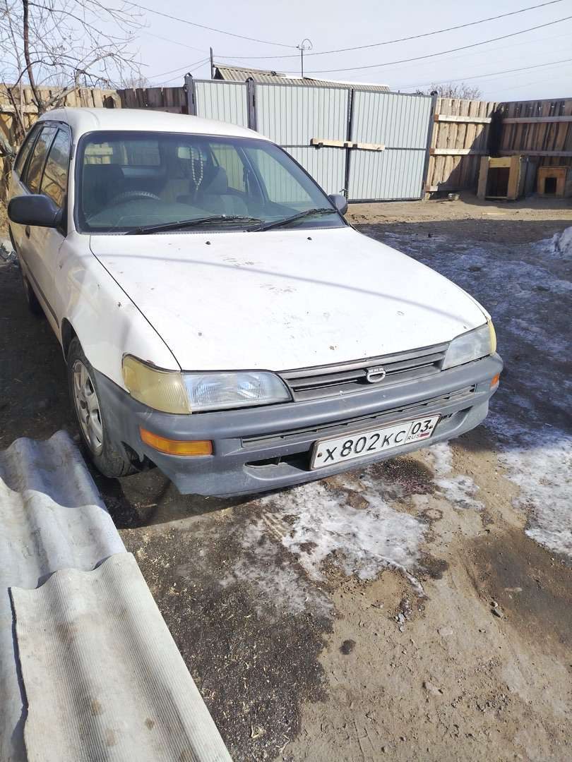 Транспортное средство: Toyota Corolla, 1985 г.в., государственный регистрационный номер Х802КС03, VIN отсутствует