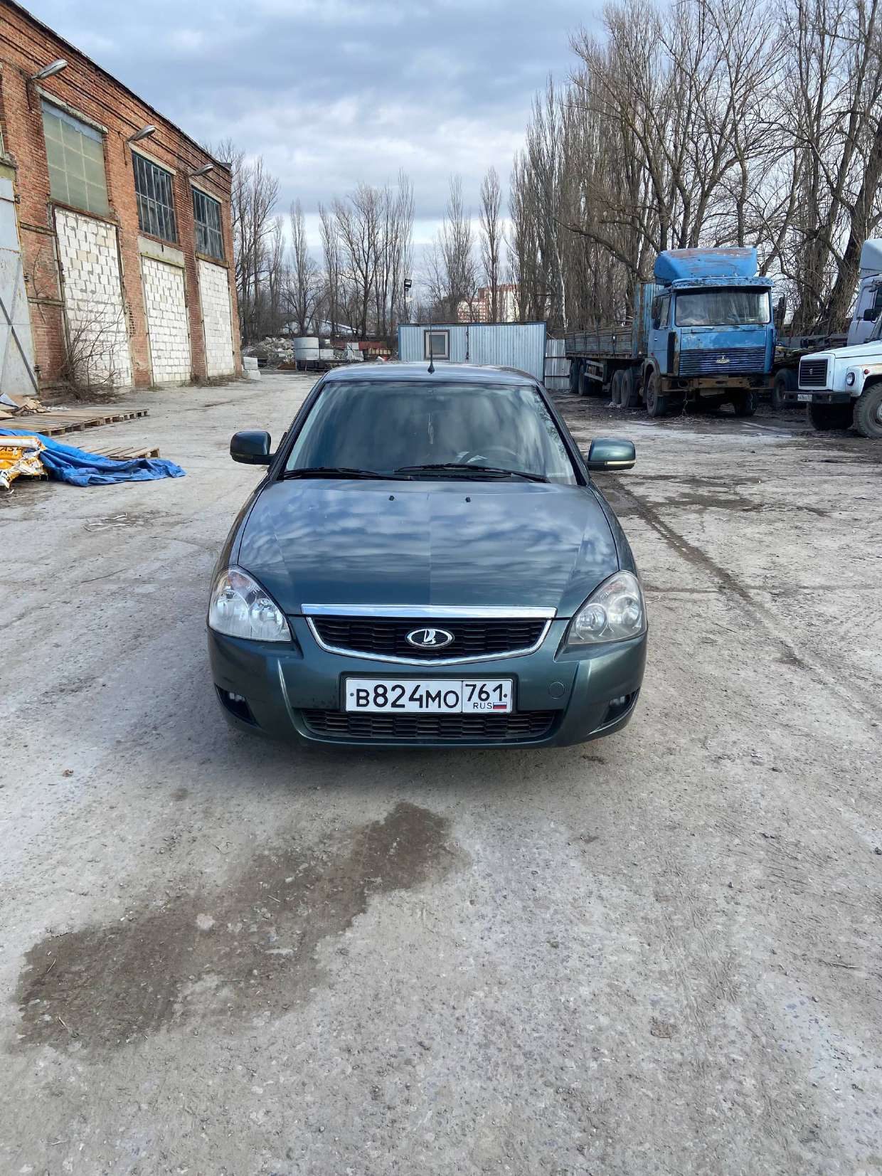 Легковой автомобиль, LADA 217030 PRIORA, VIN:XTA217030A0243528,2010 года выпуска