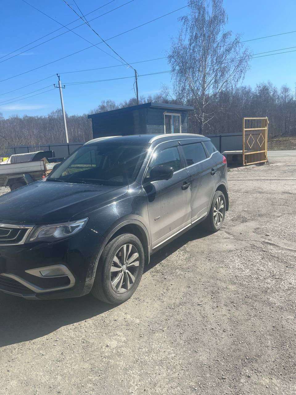 Транспортное средство: Geely Atlas, Идентификационный номер (VIN номер): Y4K8742D7LB301091, Год выпуска: 2020, Гос.номер: Т446ВМ774.