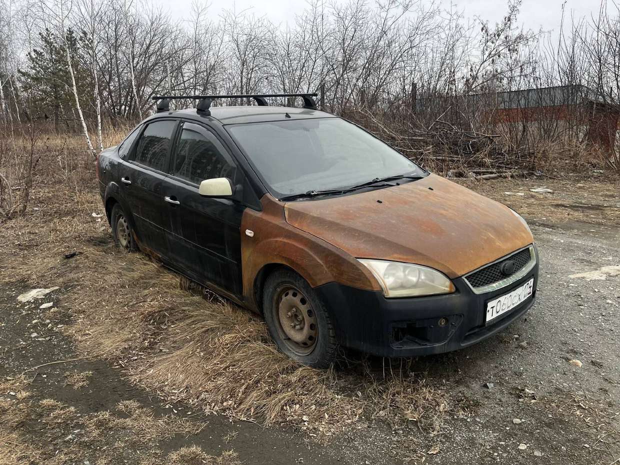 Транспортное средство Форд Фокус, VIN: X9F4XXEED47M27303, 2007 г.в., рабочий объем двигателя 1798, цвет черный.