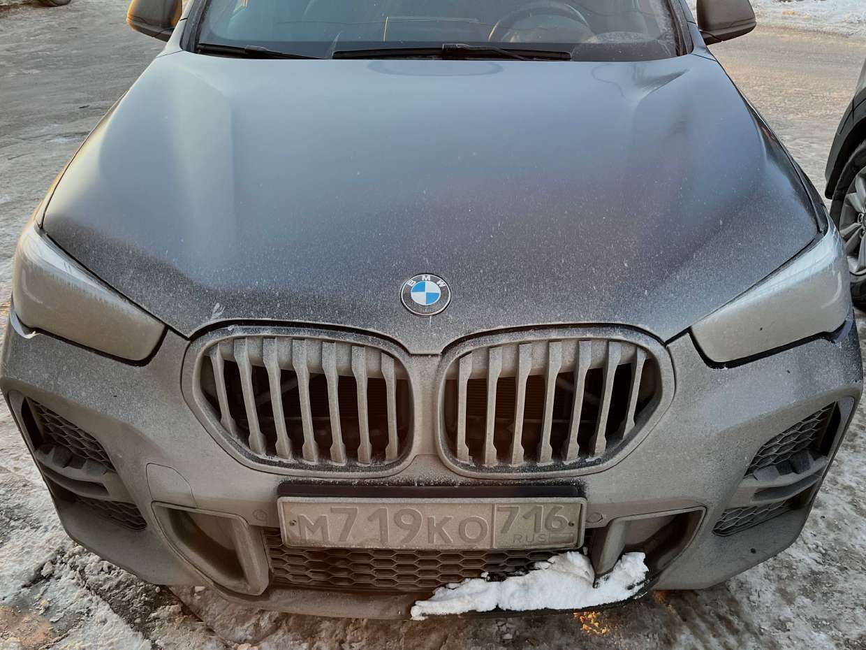 Легковой автомобиль, марка: BMW , модель: X1 sDrive18i, год изготовления: 2019, цвет: черный, VIN: WBA31AA0905P75332, г/н: M719KO716, мощность двигателя, л. с. (кВт): 140 (ПТС утеряна)