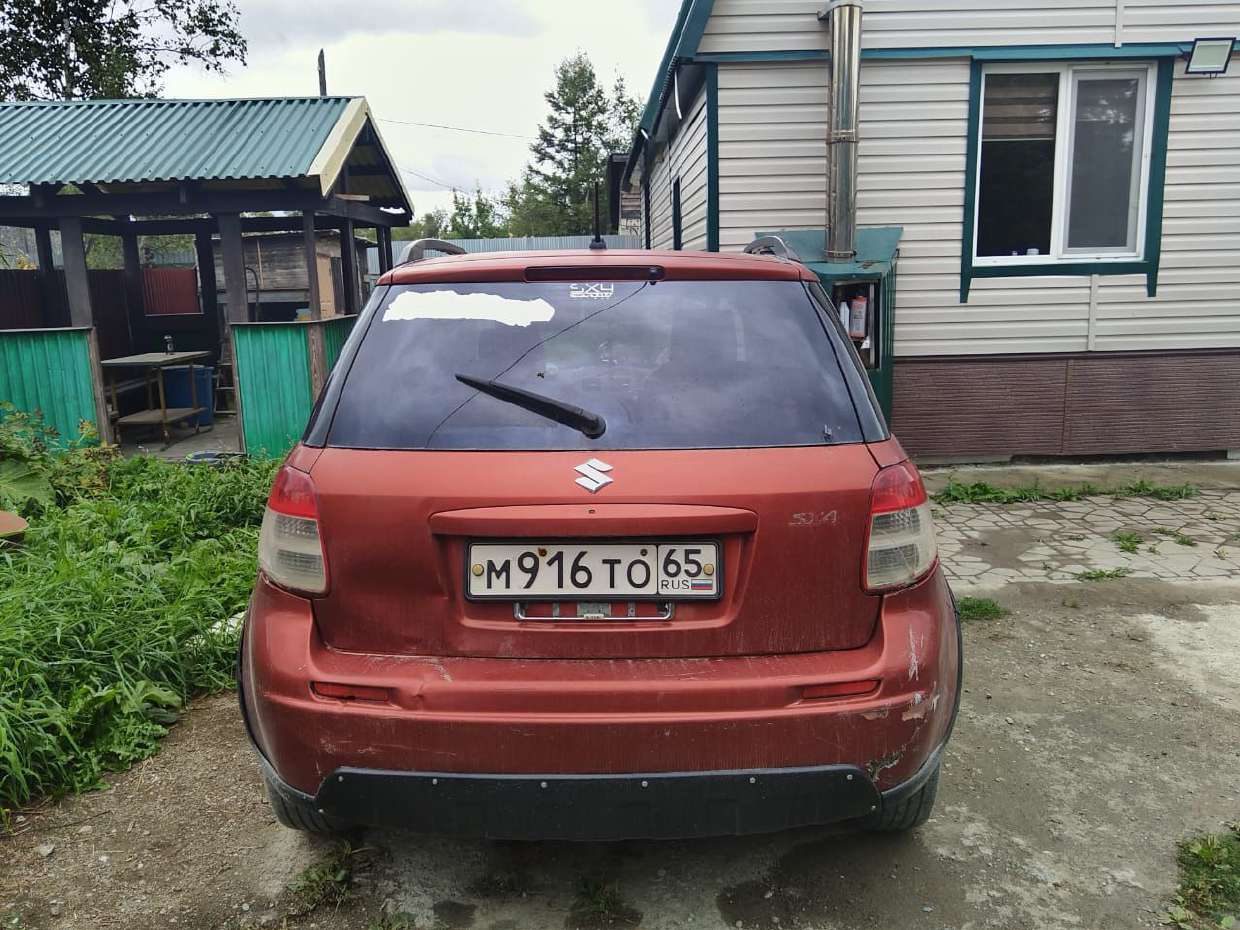 Легковой автомобиль, марка: Suzuki, модель: SX-4, год изготовления: 2009, г/н: М916ТО65, двигатель №: УВ11S-300214, мощность двигателя, л. с. (кВт): 111,0 (82), кузов №: 1381977, вид собственности: индивидуальная. Техническое описание будет прикреплено отдельным файлом. Просим вас ознакомиться с описанием и фото имущества перед тем, как подать заявку.