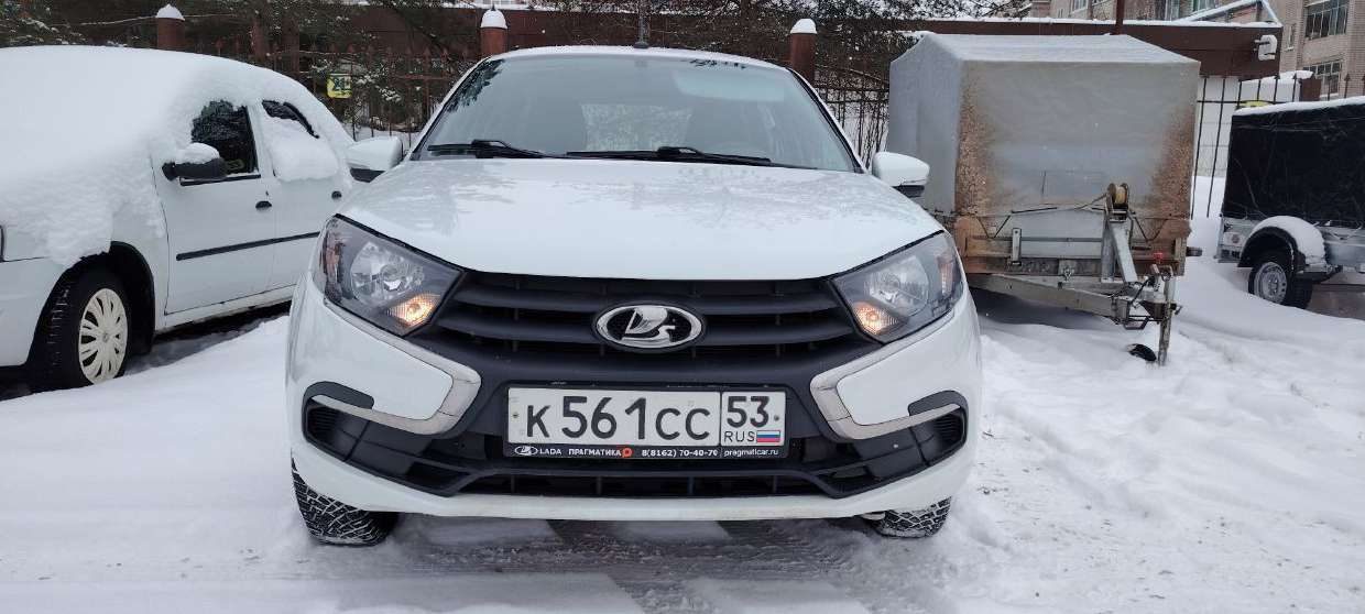LADA GRANTA, 2023г.в., VIN XTA219040R0953267