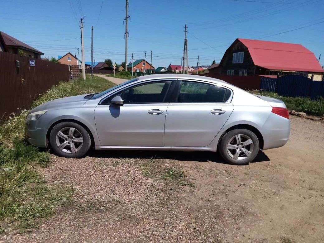 Легковой автомобиль, марка: Peugeot , модель: 508, год изготовления: 2012, цвет: серебристый , VIN: VF38D5FEACL011451, г/н: Н893ОК702, мощность двигателя, л. с. (кВт): 150, рабочий объем двигателя, куб. см: 1598 (требуется ремонт)