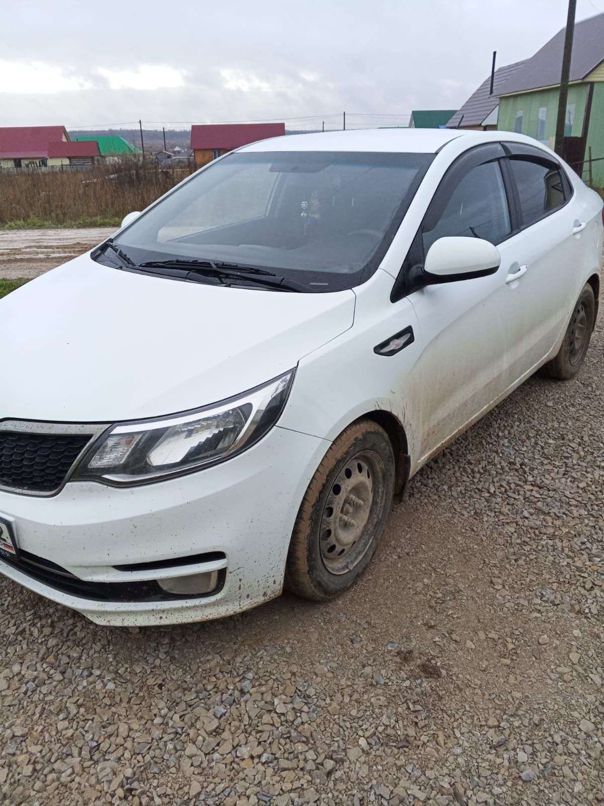 Автомобиль KIA RIO 2015 г.в. VIN Z94CB41BBGR336983