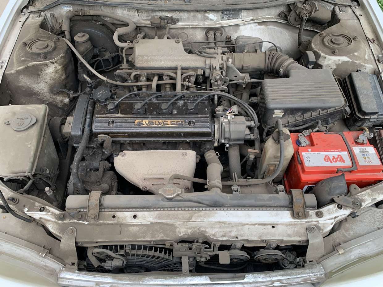 Легковой автомобиль, Тойота Спринтер (TOYOTA SPRINTER) год изготовления: 1993 г. в.