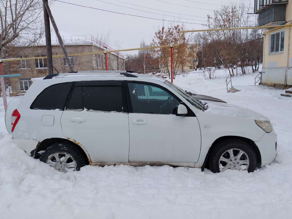 Легковой автомобиль, марка: СУВ Т 11, модель: ВОРТЕКС ТИНГО, 2012 года выпуска, VIN №: X7MDB11FMC0016589