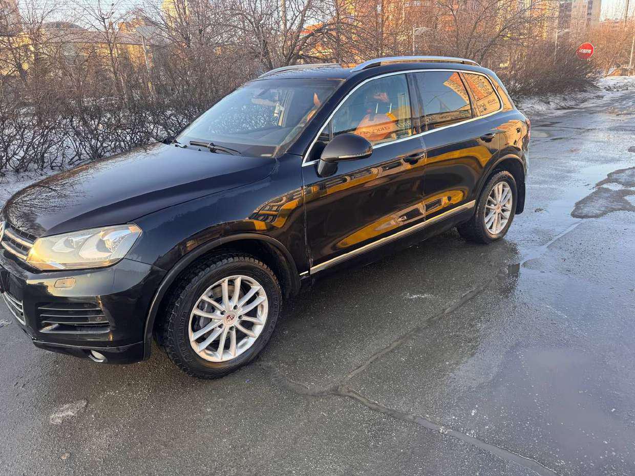 Транспортное средство ФОЛЬКСВАГЕН ТУАРЕГ , 2011 года выпуска, VIN: XW8ZZZ7PZCG001349, номер кузова XW8ZZZ7PZCG001349, регистрационный знак Н007АТ1 74