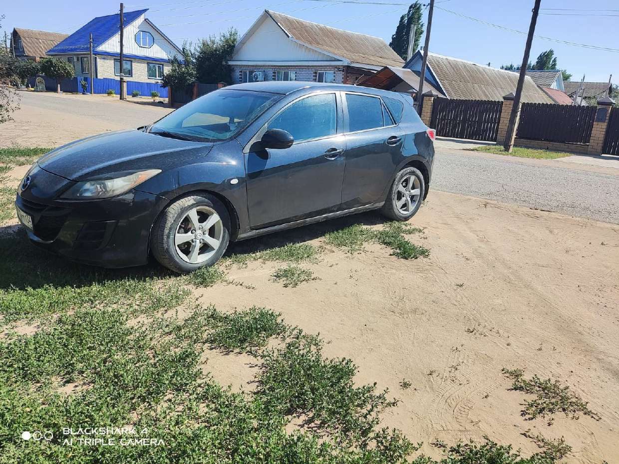 транспортное средство: MAZDA 3, VIN: JMZBL14Z201213868, цвет кузова черный, год выпуска 2010 г.в.