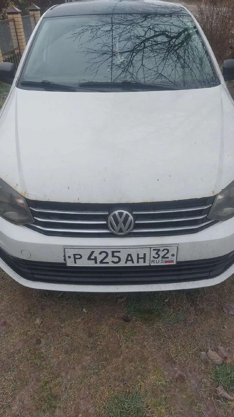 Транспортное средство: Volkswagen Polo, Идентификационный номер (VIN номер): XW8ZZZ61ZLG016213, год выпуска: 2019, гос. номер Р425АН32.