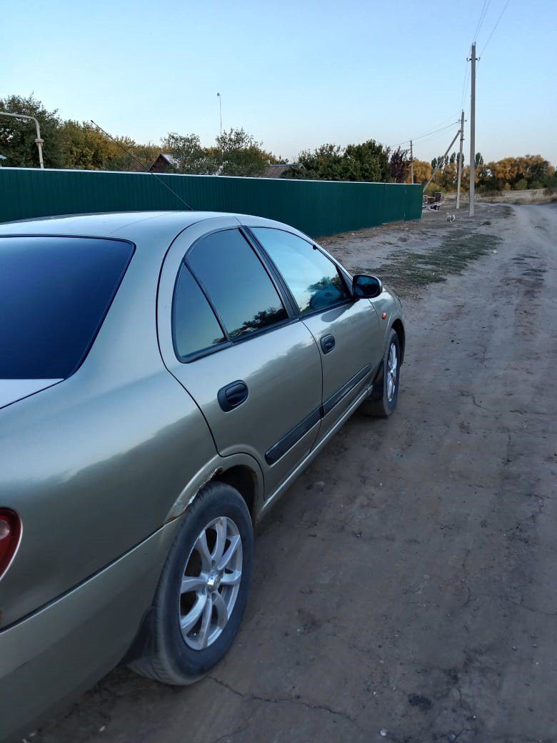 легковой автомобиль, НИССАН АЛМЕРА 1 8 СОМFОRТ, тип ТС- легковой седан, 2004 года выпуска, цвет кузова (кабины) золотистый, VIN: SJNBBAN16U0512515, регистрационный знак: В543ВТ761