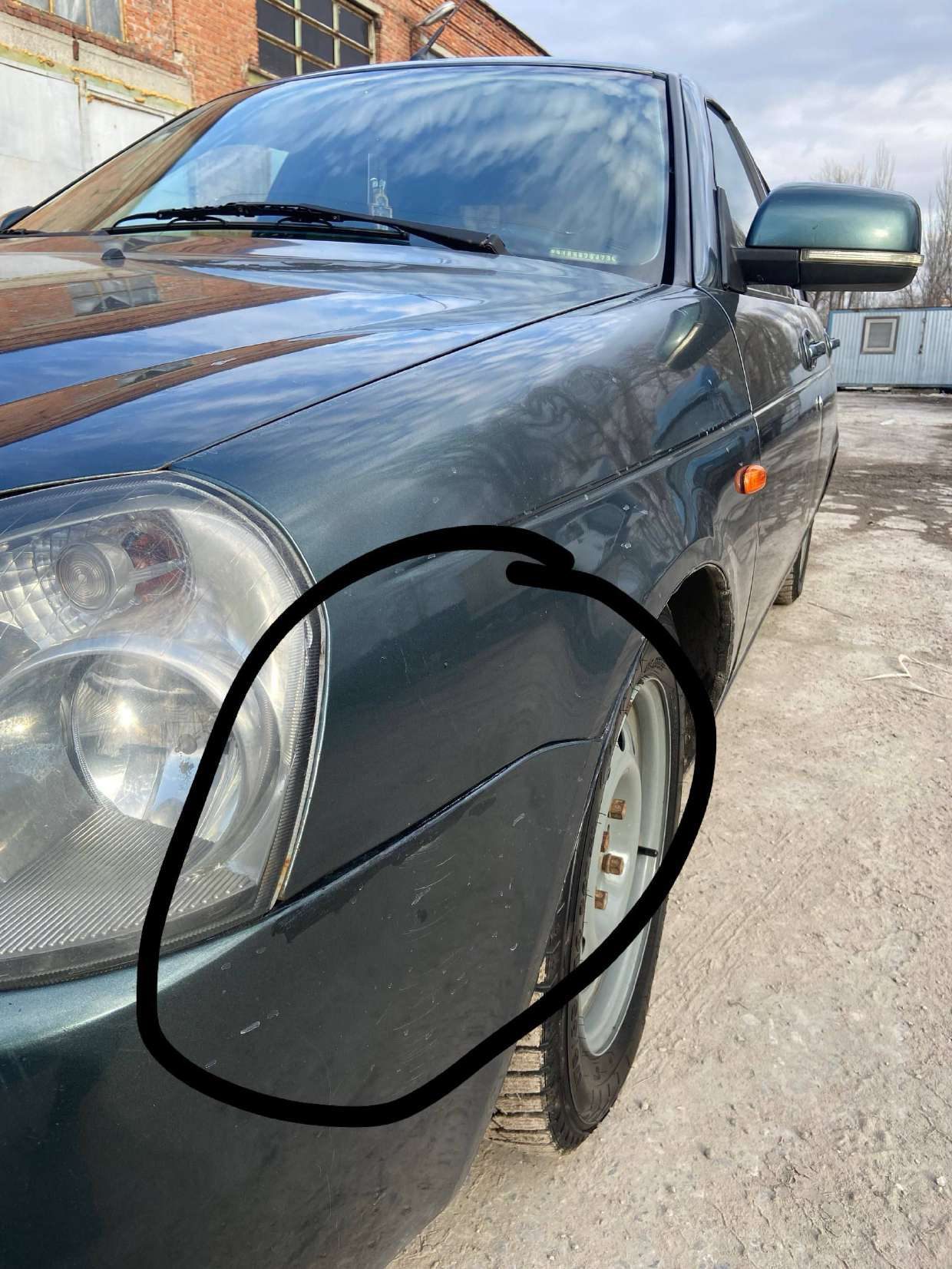 Легковой автомобиль, LADA 217030 PRIORA, VIN:XTA217030A0243528,2010 года выпуска