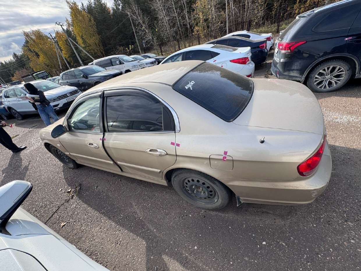 Легковой автомобиль, марка: Hyundai, модель: Sonata, год изготовления: 2007, цвет: бежевый , VIN: X7MEM41HP7M027822, г/н: А822ХХ716, мощность двигателя, л. с. (кВт): 137, рабочий объем двигателя, куб. см: 1975