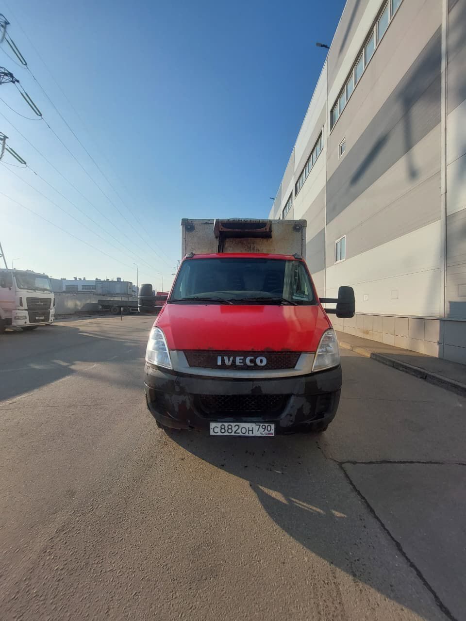 Автомобиль Iveco Daily (AF 374215), 2011 г. в., VIN X9H374215B0000064