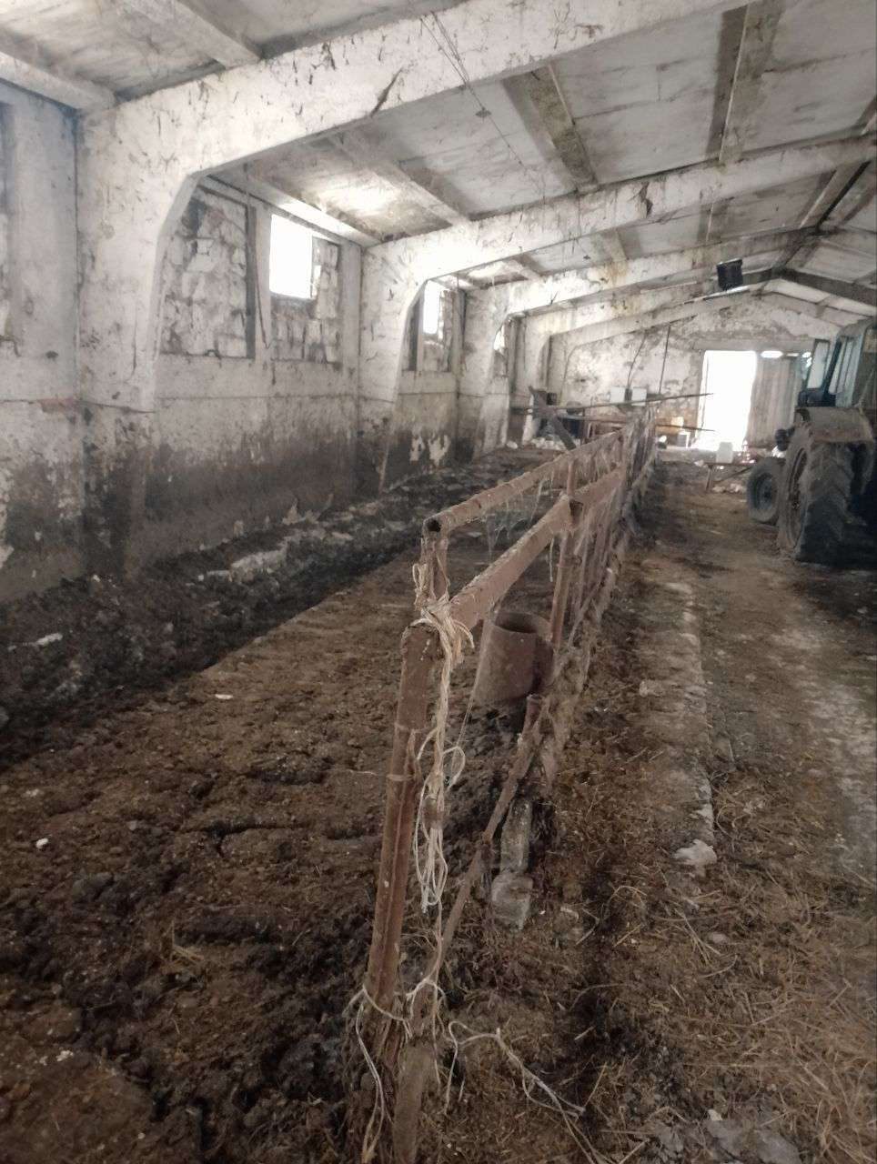 Коровник, площадь 756.8 кв.м., назначение: нежилое , адрес (местонахождение): Россия, Пензенска область , с. Матчерка, р-н Земетчинский, ул. Центральная, от дома №19 А на юго-запад 500 метров, кадастровый (условный) номер: 58:08:0550601:63