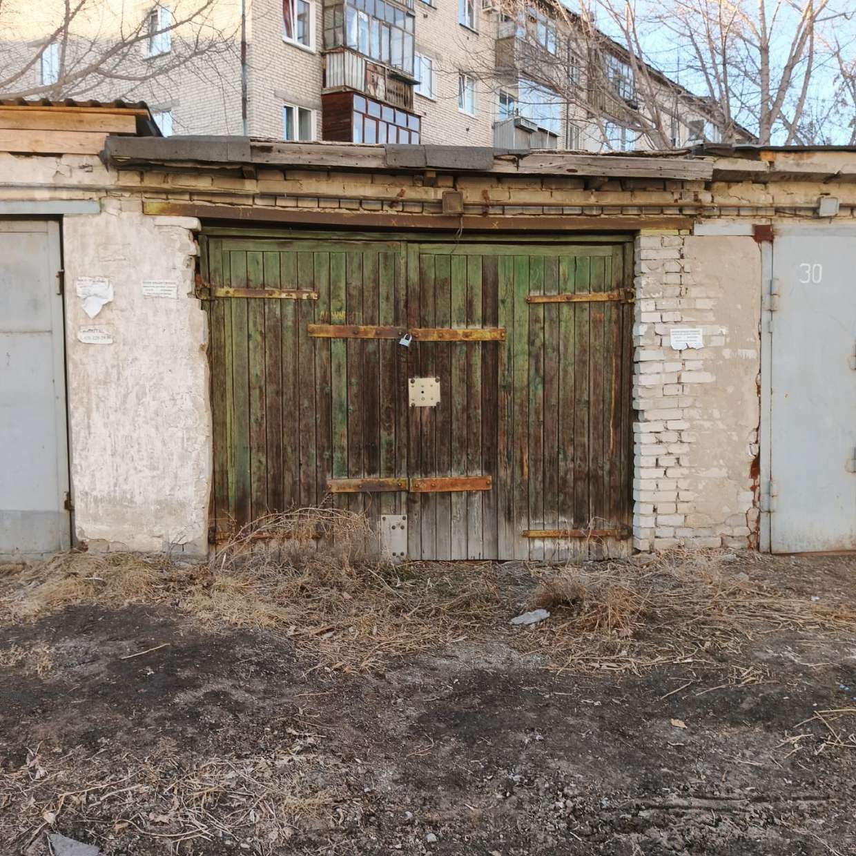 Гараж по адресу: Курганская область, г. Курган, ул. Коли Мяготина, д. 177, пом. 29, с кадастровым номером: 45:25:070304:3417, площадью 18 кв.м.