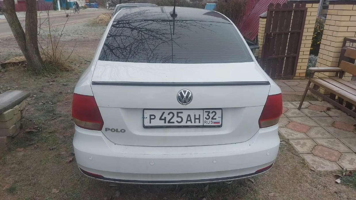 Транспортное средство: Volkswagen Polo, Идентификационный номер (VIN номер): XW8ZZZ61ZLG016213, год выпуска: 2019, гос. номер Р425АН32.