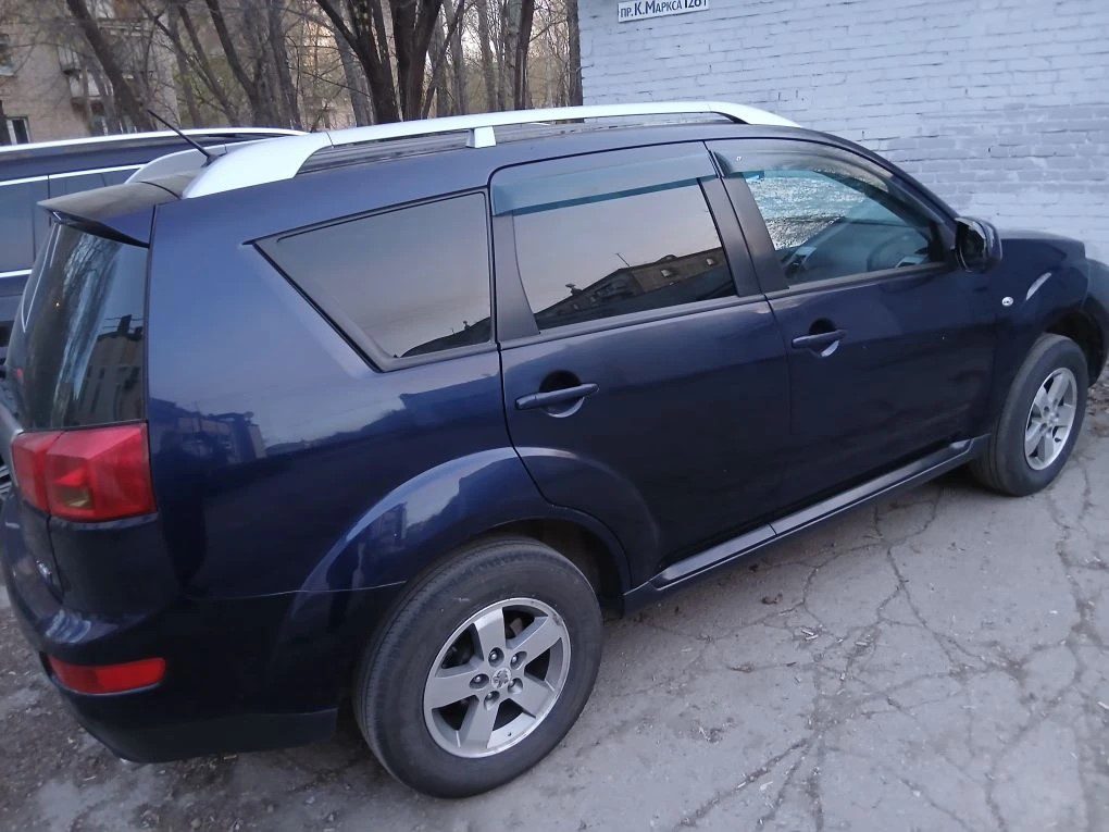 Транспортное средство: PEUGEOT 4007, 2010 года выпуска, государственный регистрационный знак В862ОЕ102, VIN VF3VUSFZFAZ807062
