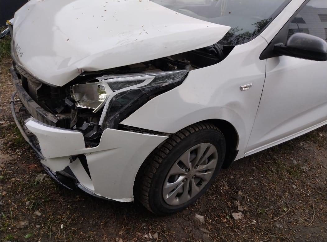 Автомобиль легковой, марка KIA RIO, г.в. 2021 г., VIN:Z94C241BBNR260514