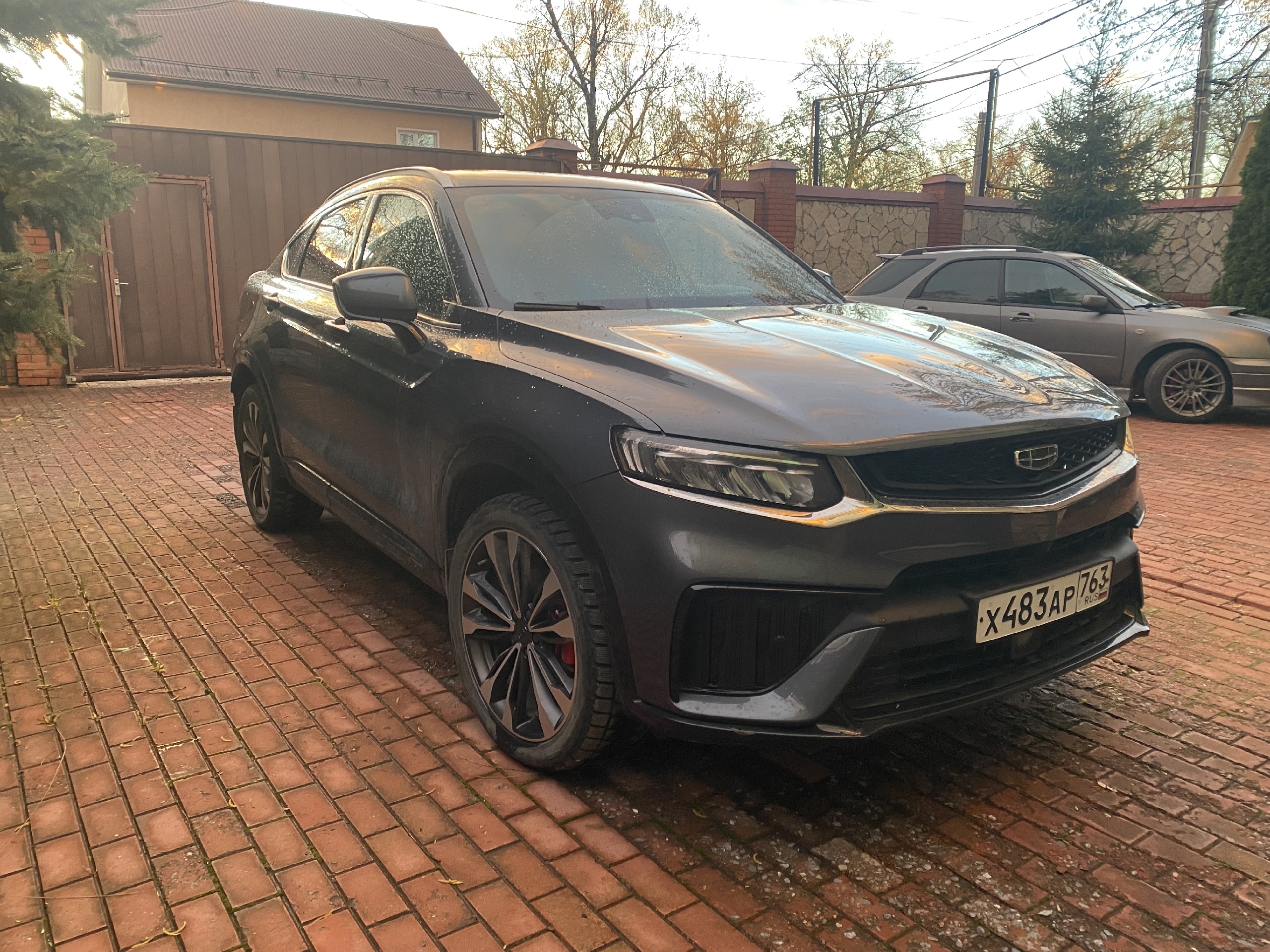 легковой автомобиль, Geely Tugella, VIN: L6T7852D8PD068457, 2023 года выпуска