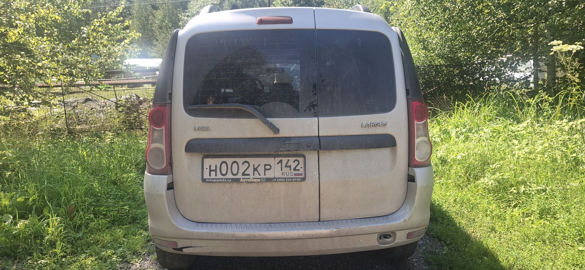 LADA KS045L LADA LARGUS, 2019 года выпуска, VIN XTAKS045LK1226456