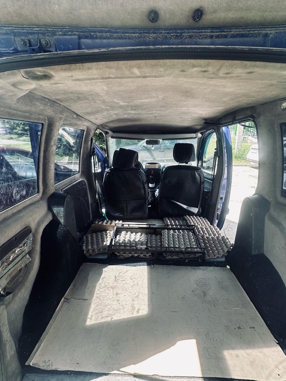 Легковой автомобиль, марка: FIAT, модель: DOBLO, год изготовления: 2005, цвет: синий, VIN: ZFA22300005381762, г/н: М374ЕО164