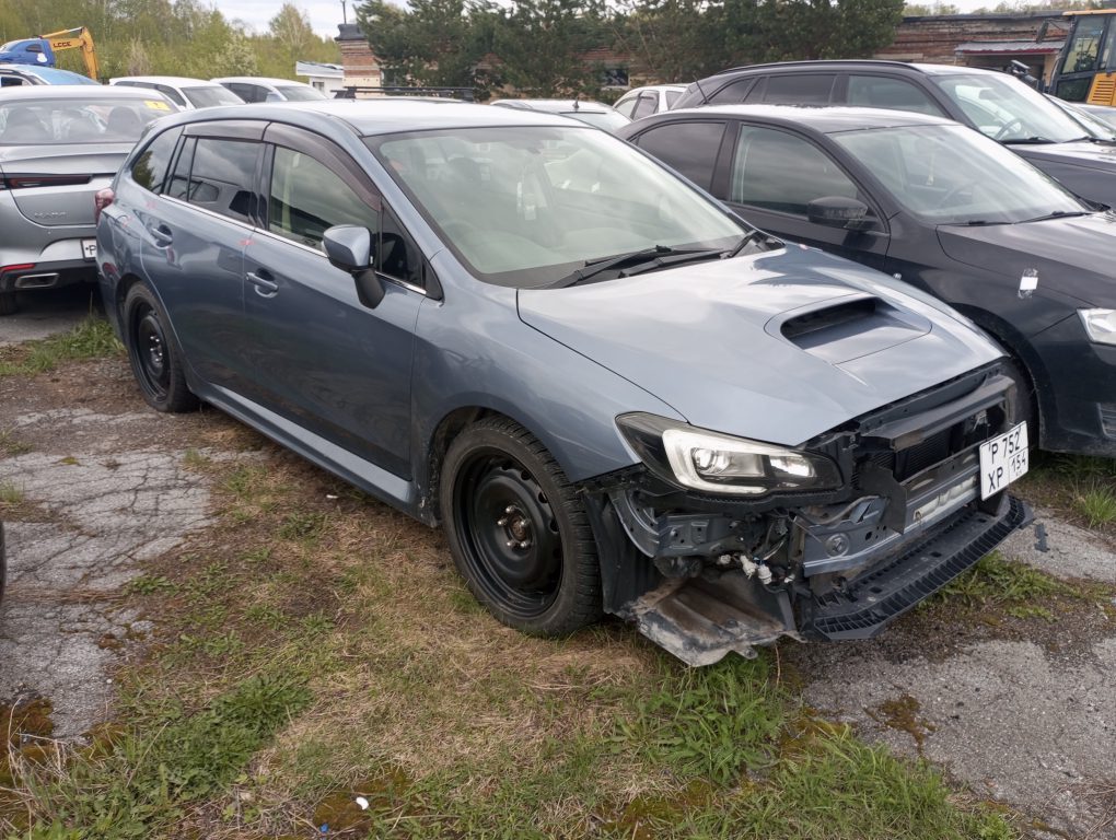 Транспортное средство Subaru Levorg, VIN: VM4027122, 2014 года выпуска, ГРЗ Р752ХР154, СТС 9983807745, ПТС 164302083870310